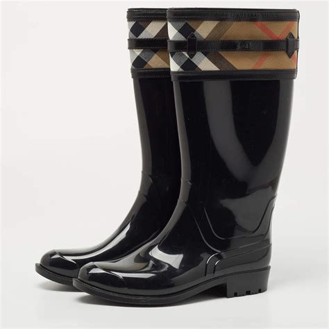 burberry rain boots baby|burberry crosshill check rain boots.